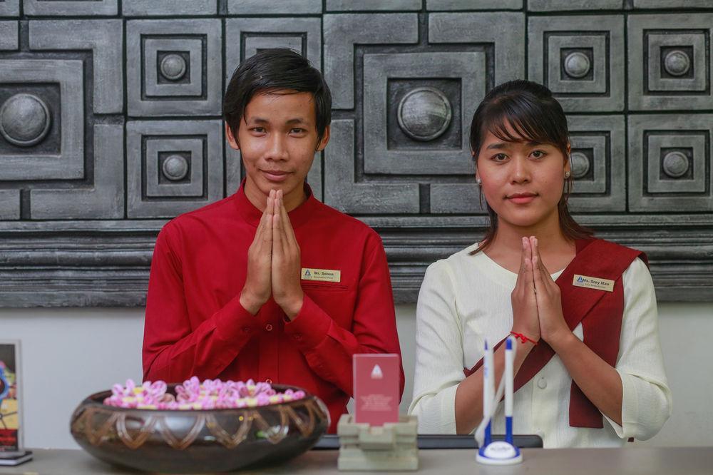 Ladear Angkor Boutique Hotel Σιέμ Ρέαπ Εξωτερικό φωτογραφία